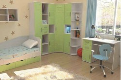 Детская «Индиго1»  ТМ Мэри мебель