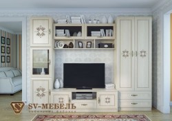 Гостиная «Гамма 18» ТМ SV-мебель