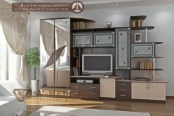Гостиная «Гамма 5» ТМ SV-мебель