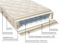 Ортопедический матрас «Жаккард классик» ТМ Vega