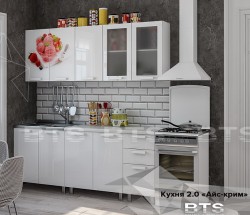 Кухня 2,0 «Айс-крим» ТМ BTS