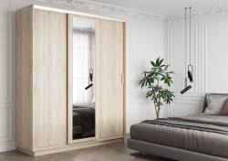 Шкаф-купе «SIMPLE Зеркало 1800» ТМ Стиль