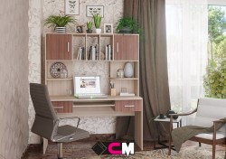 Стол компьютерный №8 ТМ Стендмебель