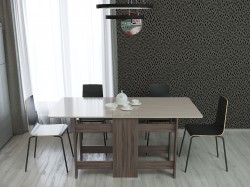 Стол-книжка СТК-002 с баром ТМ Интерьер-Центр
