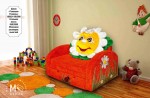  Детский диван "Ромашка" ТМ «М-Стиль» 